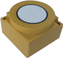 Battery Powered 75Khz PBT FRP Ultrasonic Level Sensor