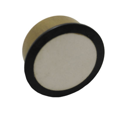 High Stability PZT Ultrasonic Transducer For 75KHz Brass Housing Level Sensor