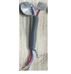 2.4Mhz Ultrasonic Bubble Sensor Double Piezos Detector For Therapy Transducer