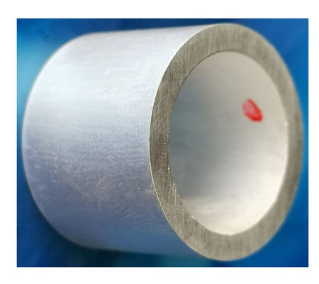 Ø7xØ5x5mm Piezoelectric Tube , Piezoelectric Ceramic Cylinder For Measurement