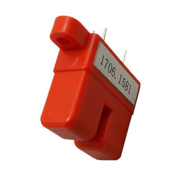 Красный пластиковый ультразвуковой детектор 2.45МХз 330ПФ пузыря для медицинской службы