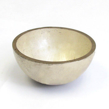 Полусфера элемента изготовленного на заказ размера пьезоэлектрическая с аттестацией ИСО 9001