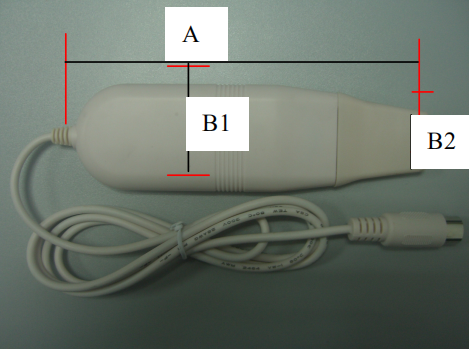 Медицинский ультразвуковой датчик для прибора заботы кожи 25 КГц ультразвукового